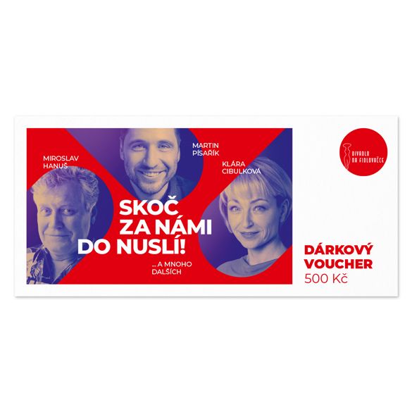 Dárkový voucher Univerzální